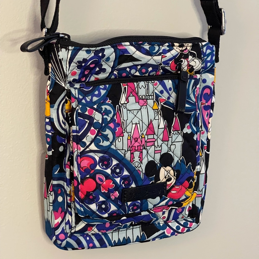 Disney Whimsical Paisley for Vera Bradley mini hipster